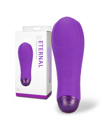 VIBRADOR RECARREGÁVEL ETERNAL ROXO