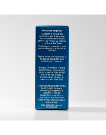 CONCENTRADO DE FEROMONAS PARA ÉL FEROMONA POWER