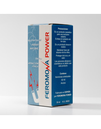 CONCENTRADO DE FEROMONAS PARA ÉL FEROMONA POWER
