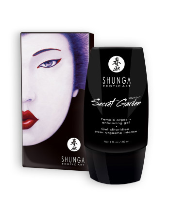 GEL CLITORIANO SHUNGA SECRET GARDEN 30ML