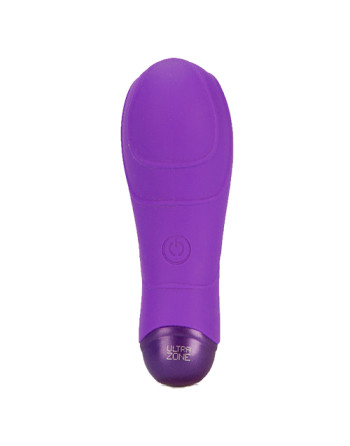 VIBRADOR RECARGABLE ETERNAL MORADO