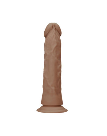DILDO CON VENTOSA TAN 8 / 20 CM REALROCK