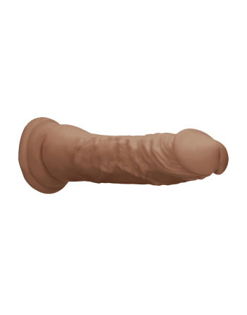 DILDO CON VENTOSA TAN 8 / 20 CM REALROCK