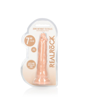 DILDO CON VENTOSA 7 / 17 CM REALROCK