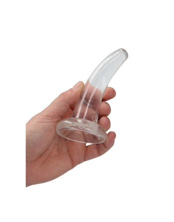 DILDO NON-REALISTIC CRYSTAL CLEAR 5 /11,5 CM REALROCK