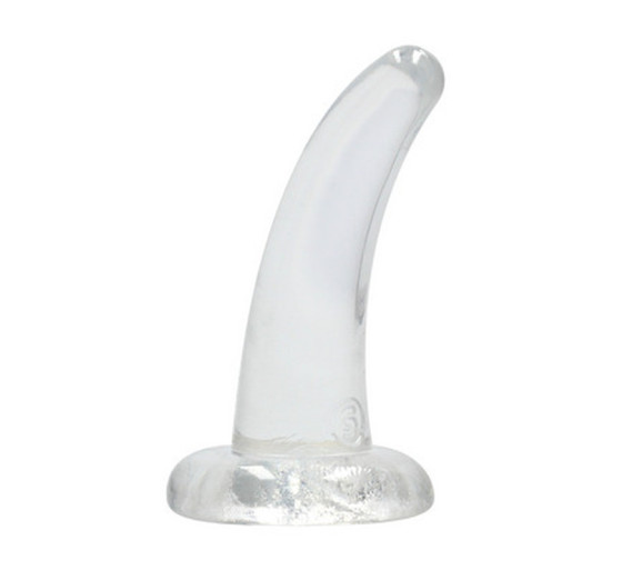 DILDO NON-REALISTIC CRYSTAL CLEAR 5 /11,5 CM REALROCK