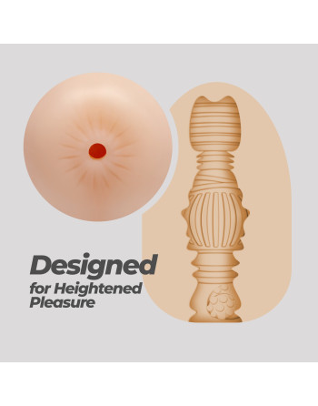 OVO MASTURBADOR EZY EGG ANAL CRUSHIOUS