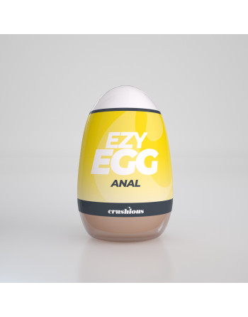 OVO MASTURBADOR EZY EGG ANAL CRUSHIOUS