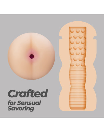 FAPPUCINO HOT BUNS MASTURBADOR ANAL PORTÁTIL CRUSHIOUS