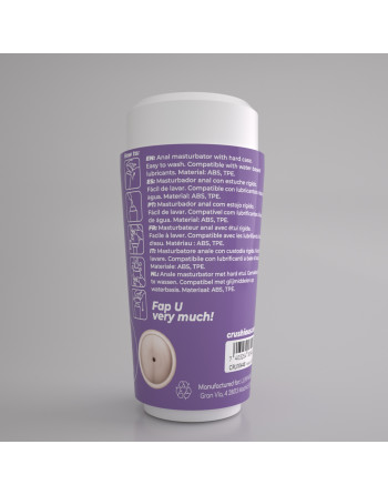 FAPPUCINO HOT BUNS MASTURBADOR ANAL PORTÁTIL CRUSHIOUS