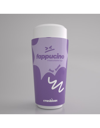 FAPPUCINO MASTURBADOR ANAL PORTÁTIL HOT BUNS CRUSHIOUS