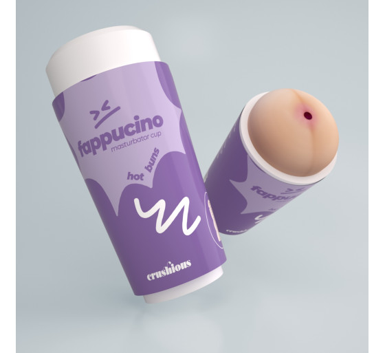 FAPPUCINO HOT BUNS MASTURBADOR ANAL PORTÁTIL CRUSHIOUS