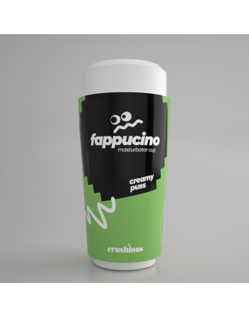 FAPPUCINO CREAMY PUSS MASTURBADOR VAGINAL PORTÁTIL CRUSHIOUS