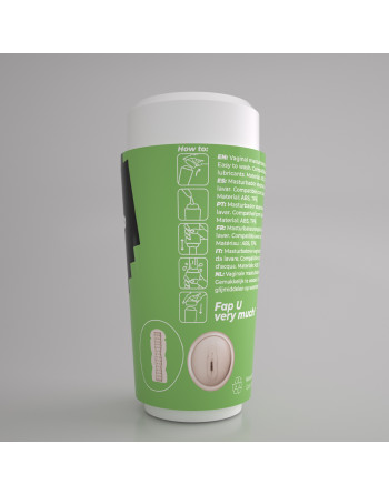 FAPPUCINO CREAMY PUSS MASTURBADOR VAGINAL PORTÁTIL CRUSHIOUS