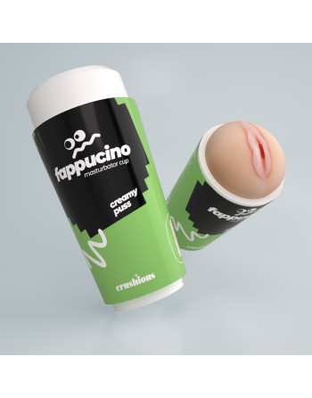 FAPPUCINO MASTURBADOR VAGINAL PORTÁTIL CREAMY PUSS CRUSHIOUS