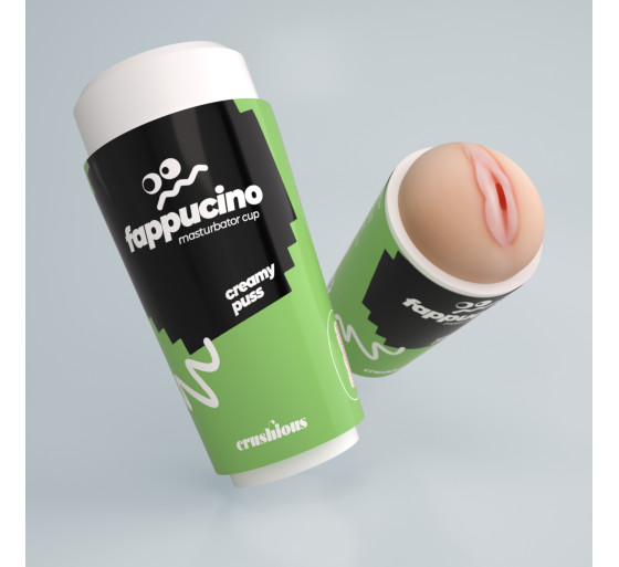 FAPPUCINO CREAMY PUSS MASTURBADOR VAGINAL PORTÁTIL CRUSHIOUS