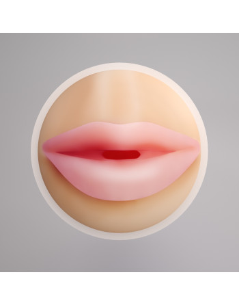 FAPPUCINO SWEET KISS MASTURBADOR ORAL PORTÁTIL CRUSHIOUS