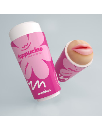 FAPPUCINO MASTURBADOR ORAL PORTÁTIL SWEET KISS CRUSHIOUS