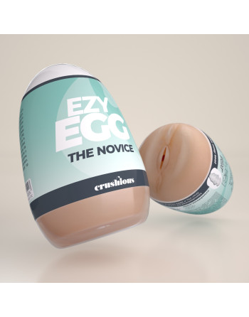 OVO MASTURBADOR EZY EGG THE NOVICE CRUSHIOUS