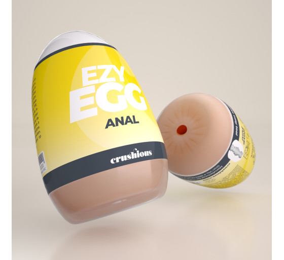 OVO MASTURBADOR EZY EGG ANAL CRUSHIOUS