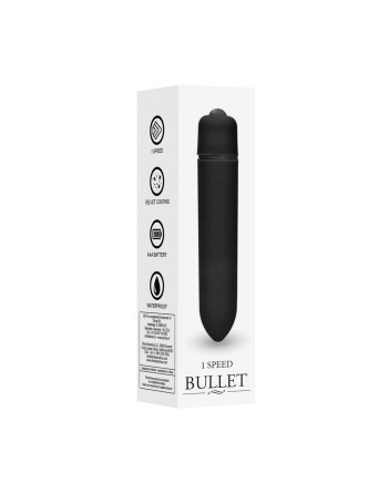 BALA VIBRADORA 1 SPEED BULLET NEGRO BE GOOD TONIGHT