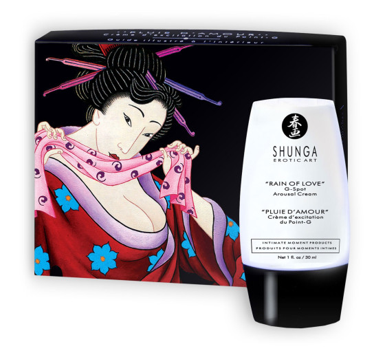 SHUNGA CHUVA DE AMOR PONTO G 30ML