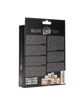 LUVA ESTIMULADORA DE SILICONE FIST IT 