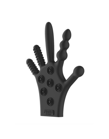 LUVA ESTIMULADORA DE SILICONE FIST IT 