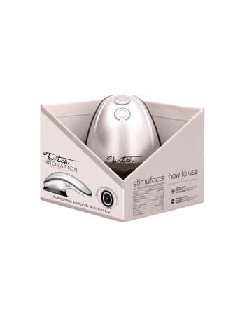 ESTIMULADORM TWITCH HANDSFREE NEGRO/GRIS INNOVATION