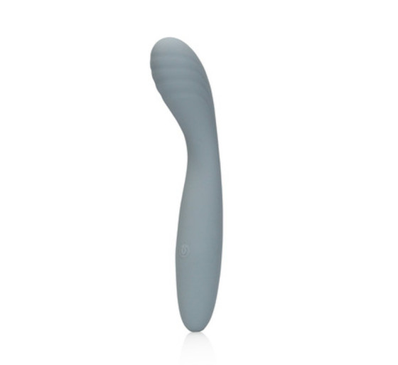 VIBRADOR ULTRA SOFT SILICONE G-SPOT BASALT GREY LOVELINE