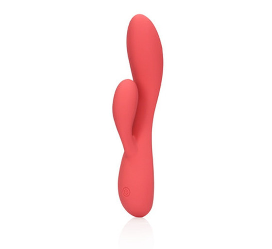 VIBRADOR SMOOTH ULTRA SOFT SILICONE RABBIT ASTRO DUST LOVELINE