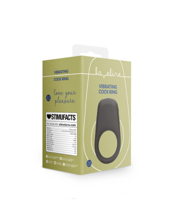 ANILLO PARA EL PENE CON VIBRACIÓN LICORICE BLACK LOVELINE