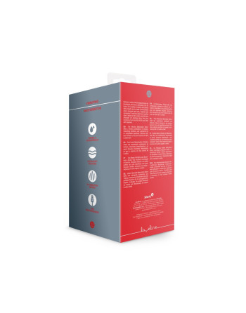 FUNDA MASTURBADORA CON VIBRACIÓN LICORICE BLACK LOVELINE