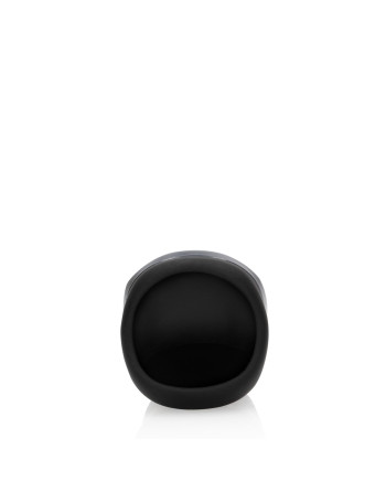 FUNDA MASTURBADORA CON VIBRACIÓN LICORICE BLACK LOVELINE