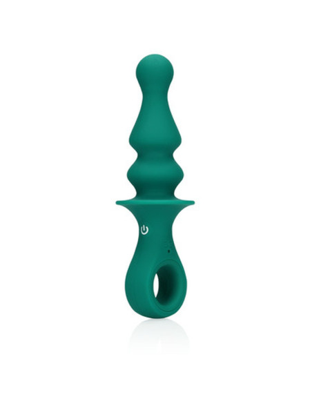 PLUG ANAL PEÓN CON VIBRACIÓN PEACOCK PLUME LOVELINE