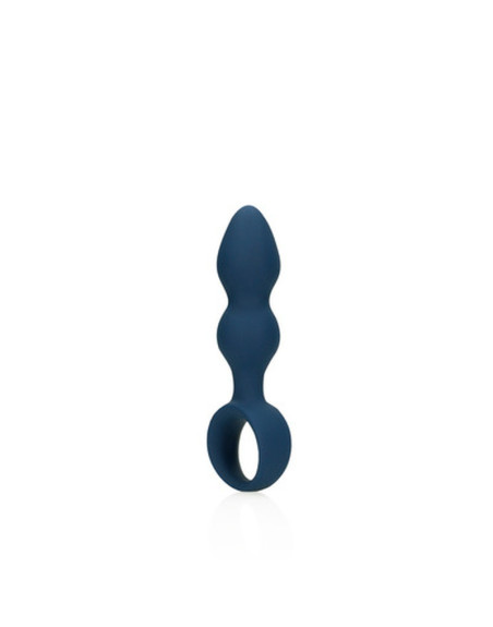 PLUG ANAL FORMA DE LÁGRIMA MEDIUM BALTIC BLUE LOVELINE