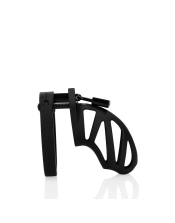 JAULA MODEL 24 CHASTITY 3.5 /9 CM PRETO MANCAGE JAULA MODEL 24 CHASTITY 3.5 /9 CM PRETO MANCAGE