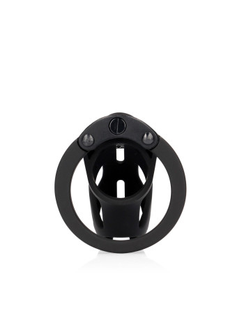 JAULA MODEL 24 CHASTITY 3.5 /9 CM PRETO MANCAGE JAULA MODEL 24 CHASTITY 3.5 /9 CM PRETO MANCAGE