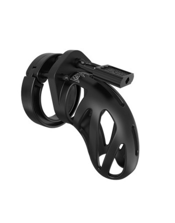 JAULA MODEL 24 CHASTITY 3.5 /9 CM PRETO MANCAGE