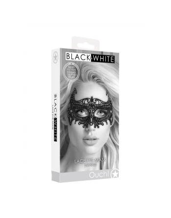 MÁSCARA DE RENDA EMPRESS OUCH! MÁSCARA DE RENDA EMPRESS OUCH!