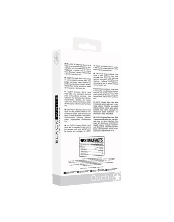 MÁSCARA DE RENDA EMPRESS OUCH! MÁSCARA DE RENDA EMPRESS OUCH!