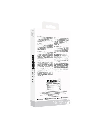 MÁSCARA DE RENDA ROYAL OUCH! MÁSCARA DE RENDA ROYAL OUCH!