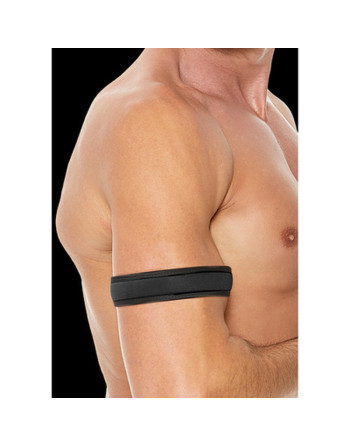 FAIXA DE BRAÇO EM NEOPRENE PRETA OUCH!