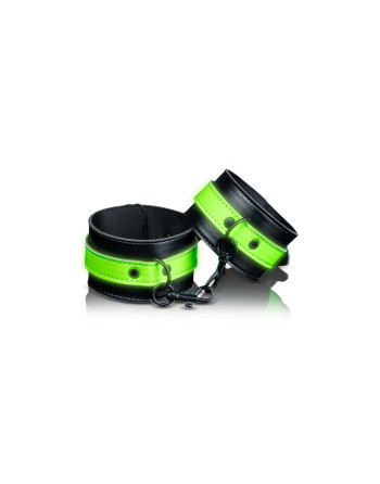 ALGEMAS PARA TORNOZELOS FLUORESCENTES GLOW IN THE DARK OUCH!
