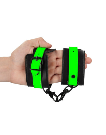 ALGEMAS PARA TORNOZELOS FLUORESCENTES GLOW IN THE DARK OUCH!