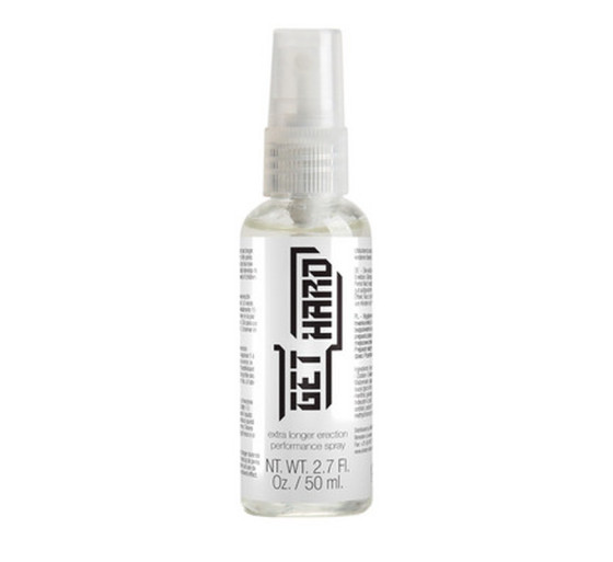 SPRAY ESTIMULANTE PARA HOMEM GET HARD 2 FL OZ 50 ML PHARMQUESTS
