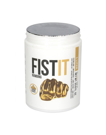 LUBRICANTE PARA FISTING NUMBING 33.8 FL OZ 1000 ML FIST IT