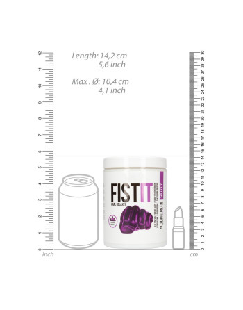 LUBRIFICANTE ANAL RELAXANTE 33.8 FL OZ 1000 ML FIST IT