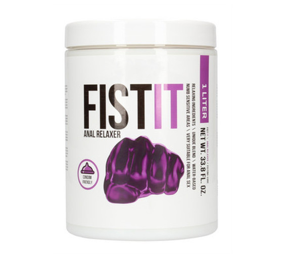 LUBRIFICANTE ANAL RELAXANTE 33.8 FL OZ 1000 ML FIST IT