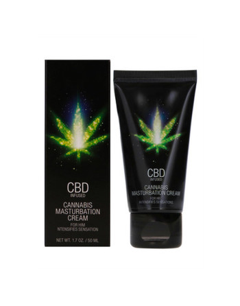 CREMA PARA EL PENE CON CBD CANNABIS 2 FL OZ 50 ML PHARMQUESTS